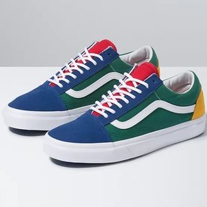 VANS old skool colorblock sneaker US 10